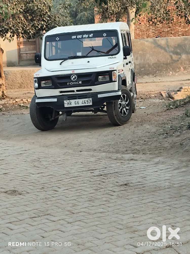 Force Motors Trax Cruiser 2008 Variant 10 Str