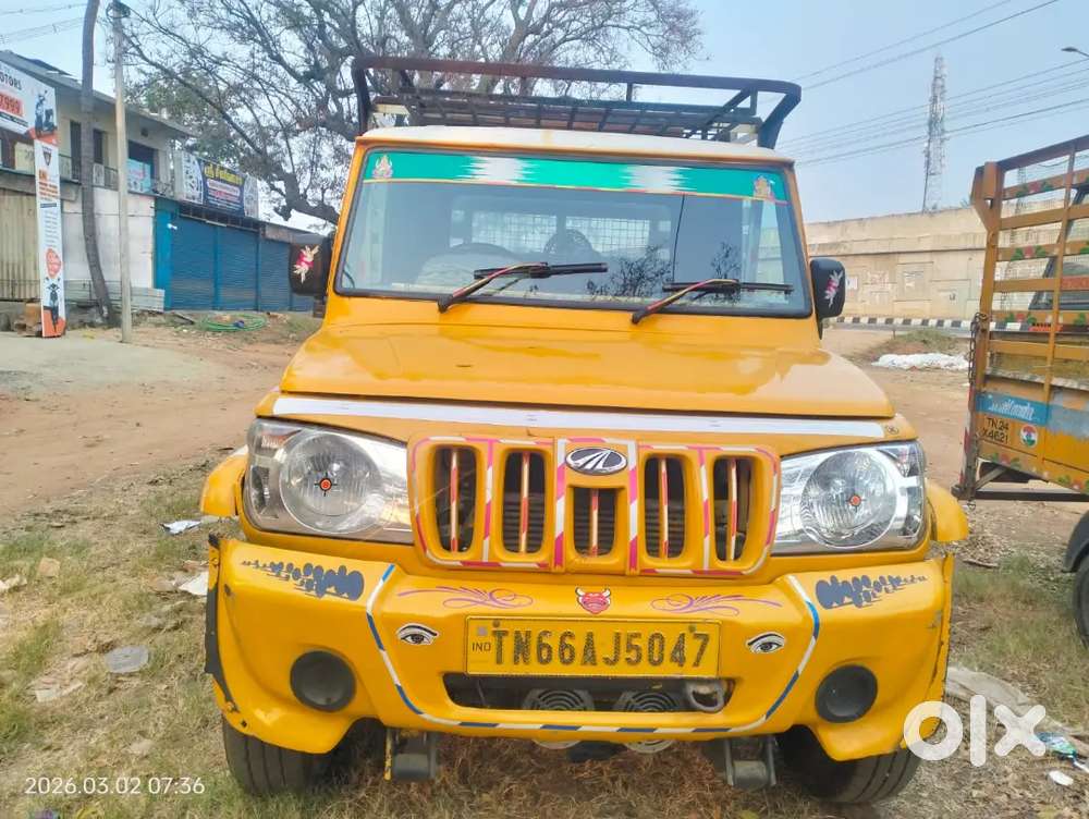 Mahindra Bolero Pik-up 2022 Model