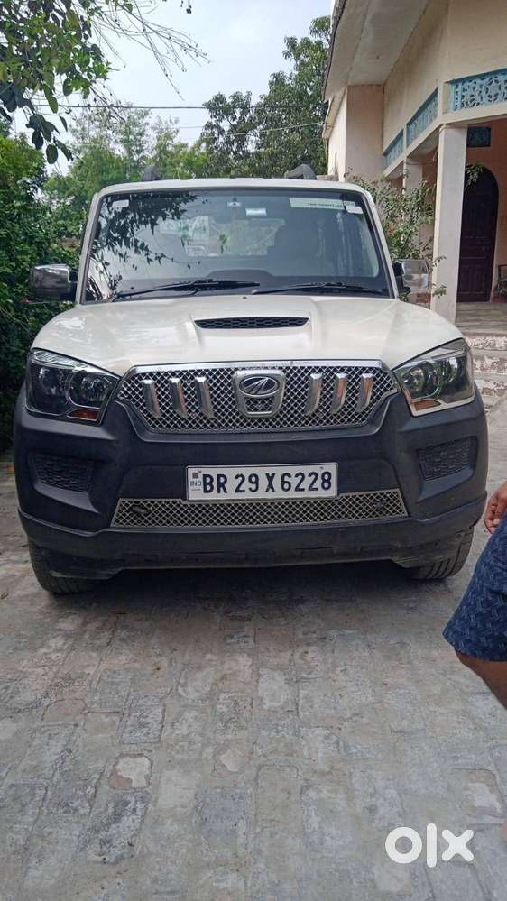 Mahindra Scorpio Classic 2017 Diesel Good Condition
