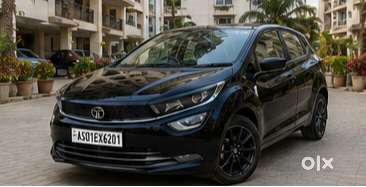 Altroz Xz+ Petrol 1.2 Rtn Dark Edition