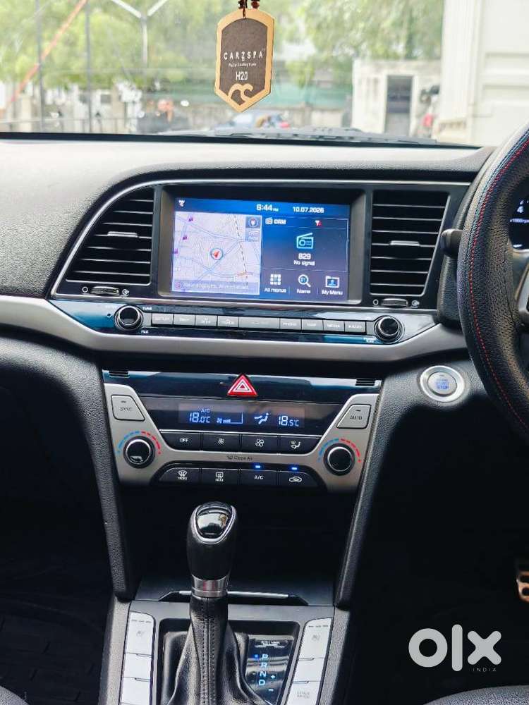 Hyundai Elantra 1.6 Sx Option At, 2018, Petrol