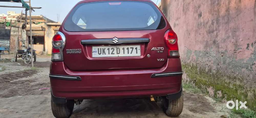 Maruti Suzuki Alto 2012 Compete Paper
