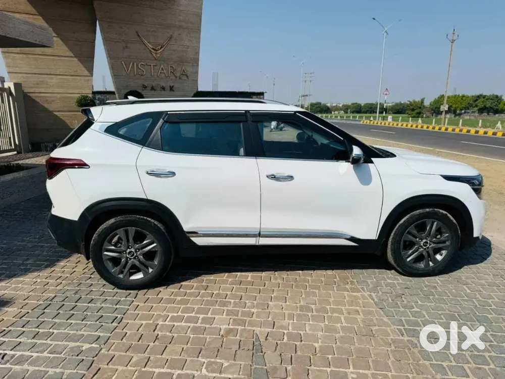 Kia Seltos Diesal Nit And Clean Condistion Just Tace And Drive