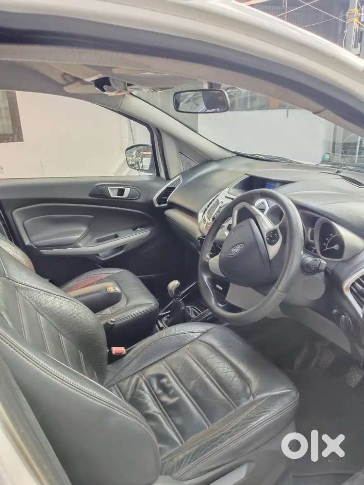 Ford Eco-sport Titanium 2013 Well Maintained