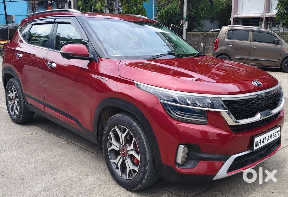 Kia Seltos 1.4 Gtx+ Turbo Gdi Petrol At, 2019, Petrol
