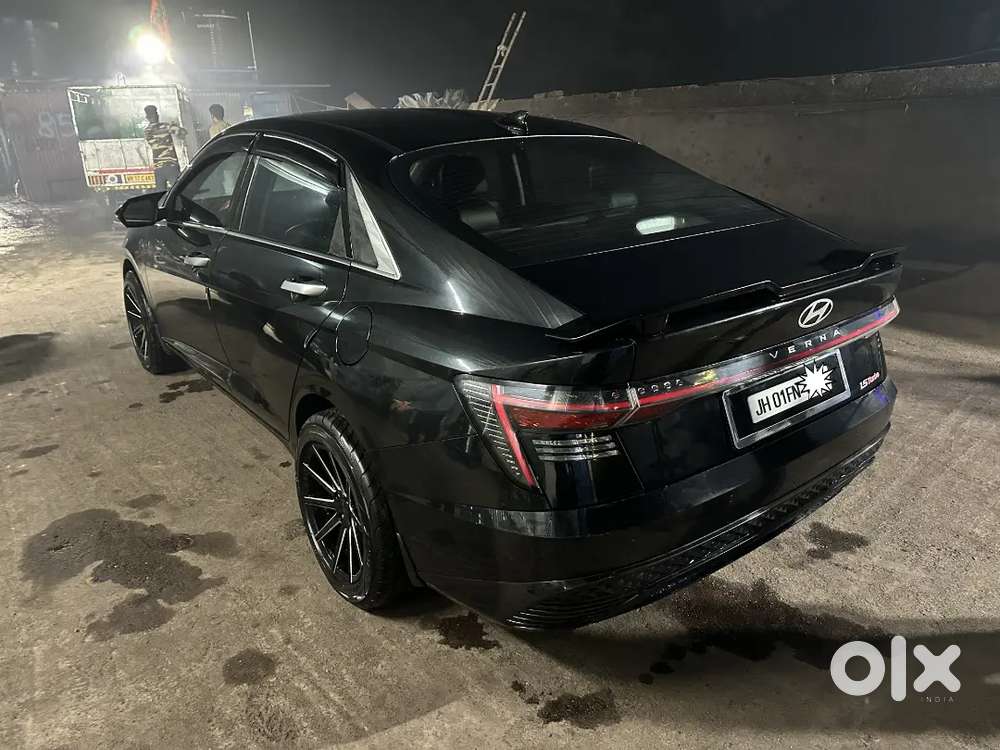 New Verna 1.5 Turbo Black Edition With Lots Of Extra Fittings