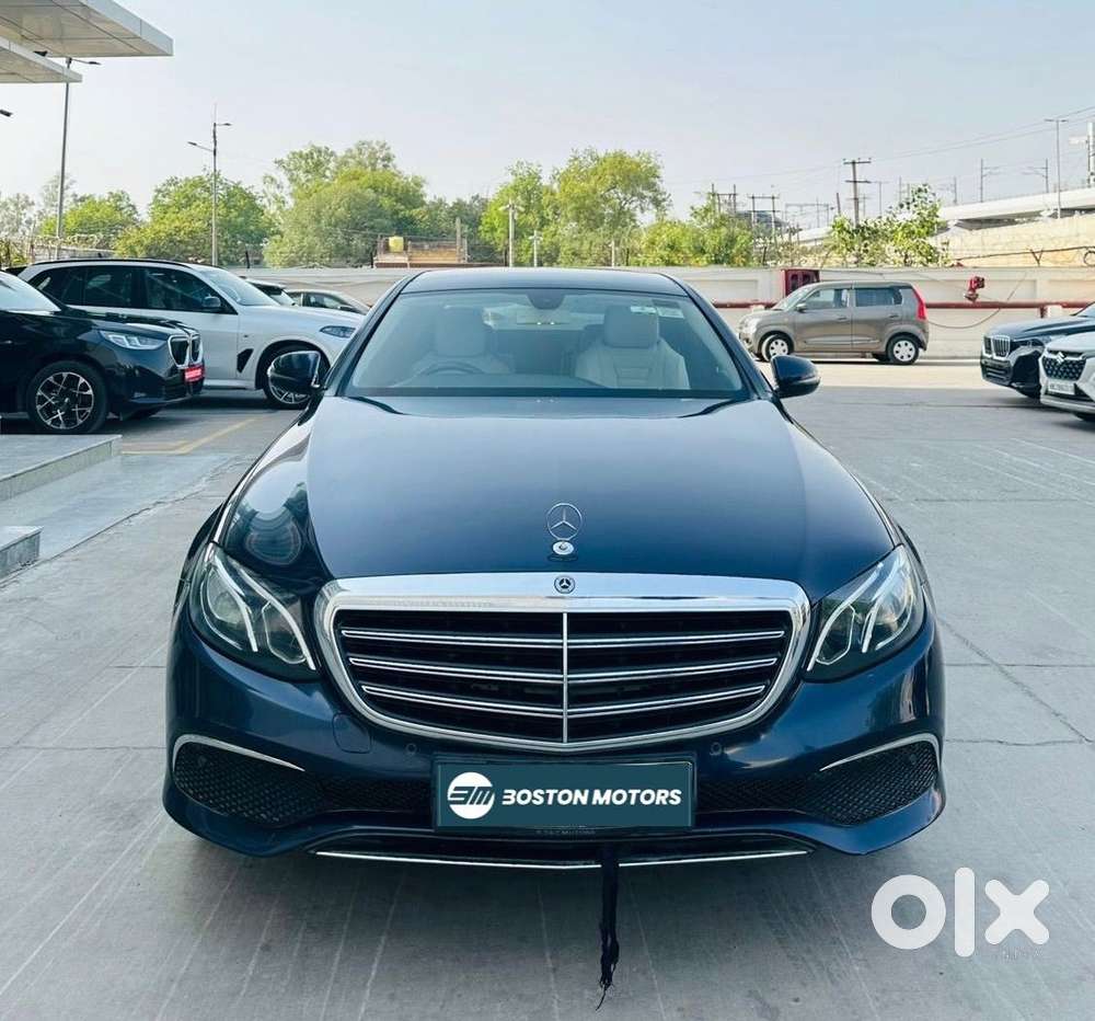 Mercedes-benz E-class Exclusive E 220 D, 2018, Diesel