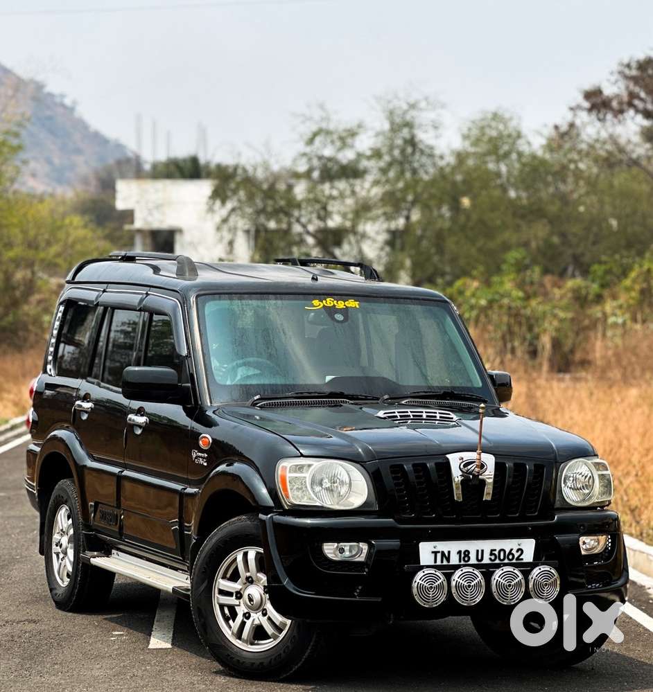 Mahindra Scorpio 2013 Diesel 100000 Km Driven
