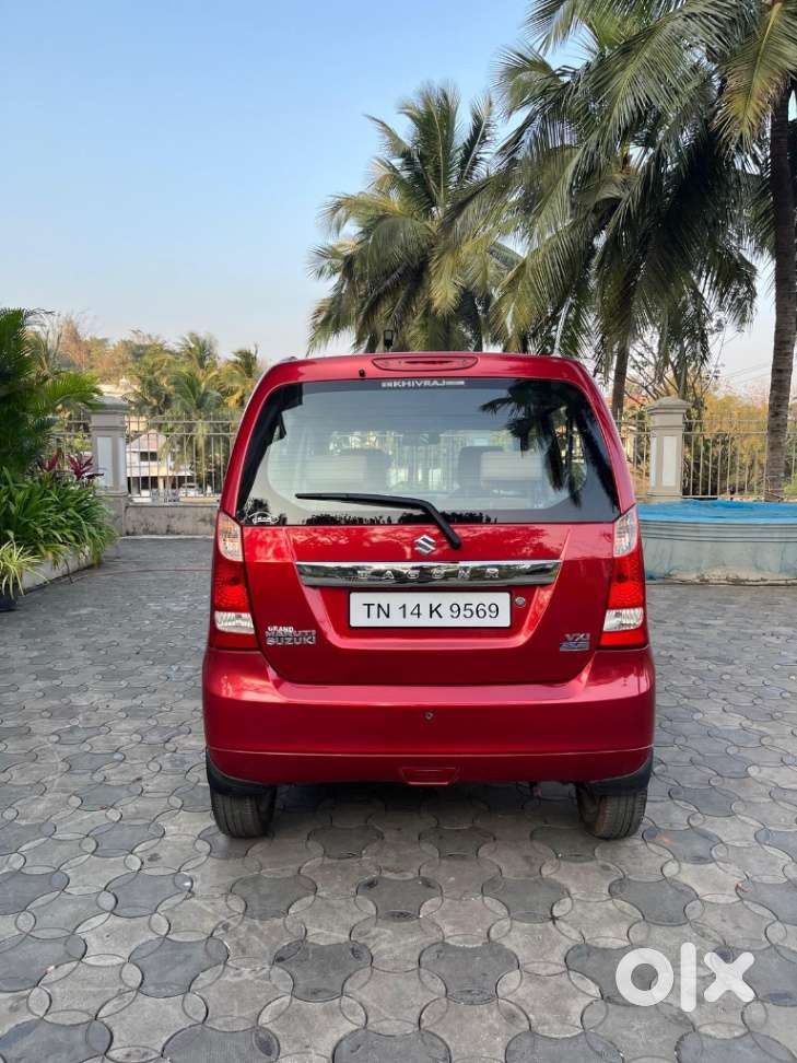 Maruti Suzuki Wagon R Amt Vxi, 2017, Petrol