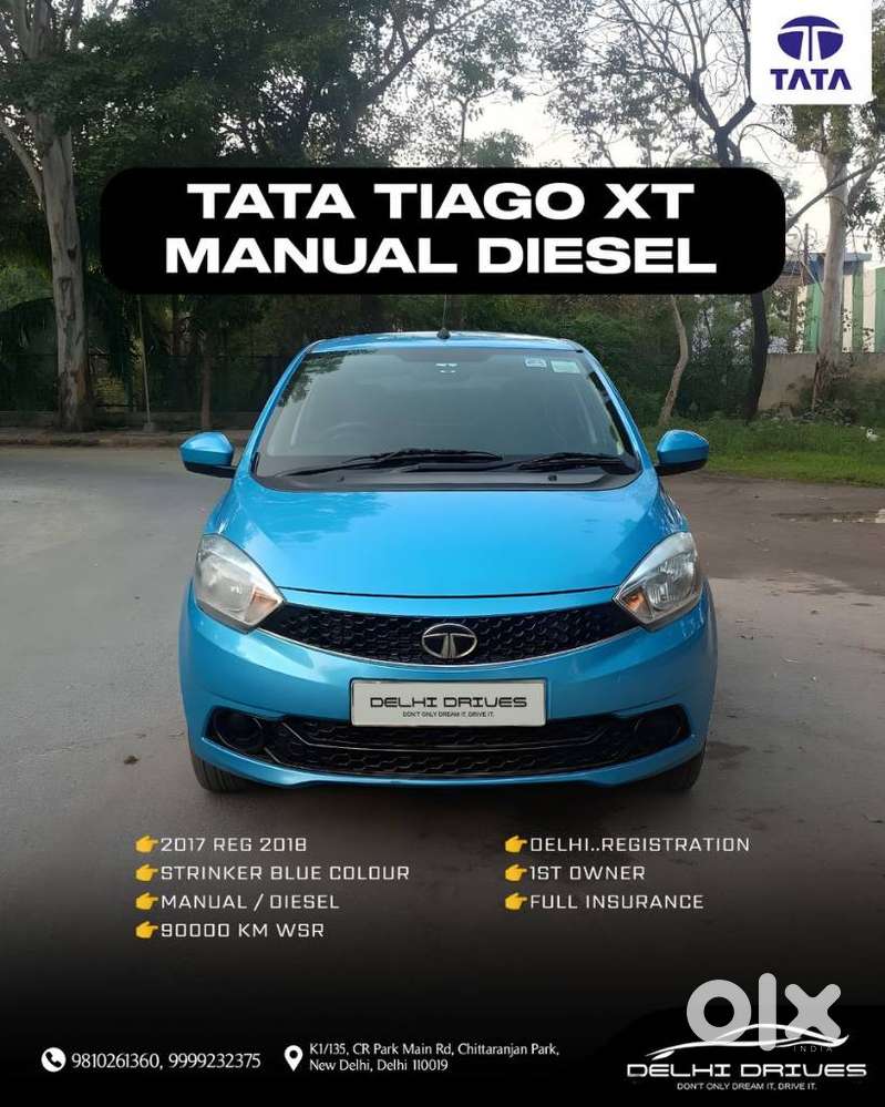 Tata Tiago 1.05 Revotorq Xt, 2018, Diesel