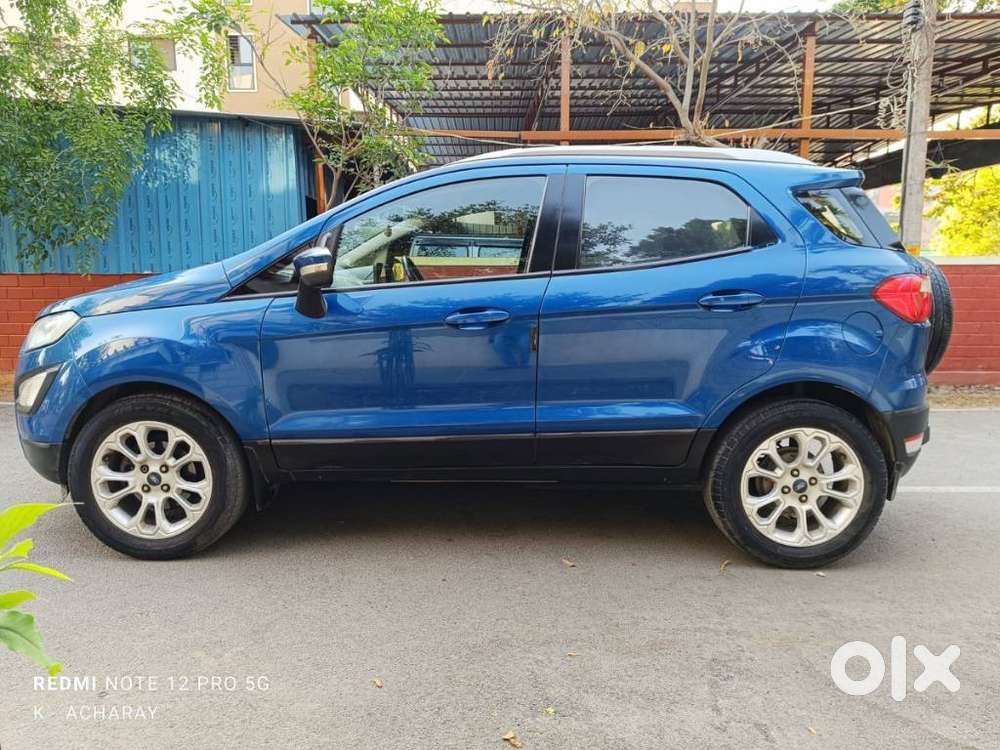 Ford Ecosport 1.5 Diesel Titanium Plus, 2018, Diesel