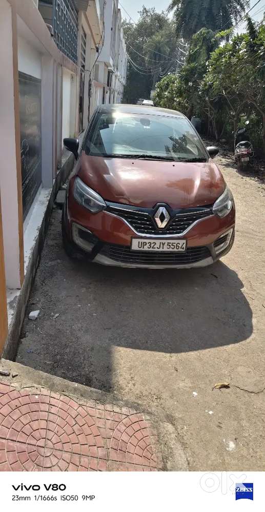 Renault Captur Platine Diesel 2018 Variant