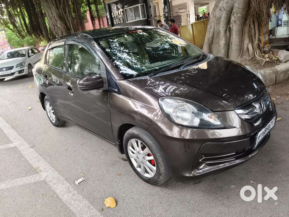 Honda Amaze 1.5 Vx 2016 We'll Maintain Car