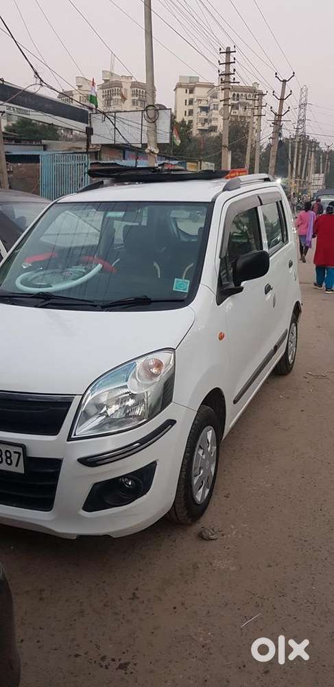 Maruti Suzuki Wagon R 2018 Cng & Hybrids Good Condition