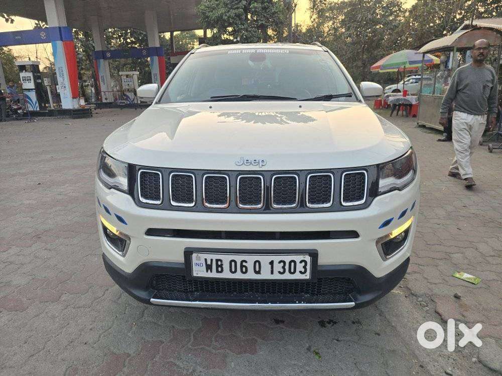Jeep Compass 2.0 Limited 4x4, 2018, Diesel