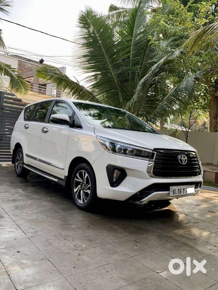 Toyota Innova Crysta 2.4 V, 2021, Diesel