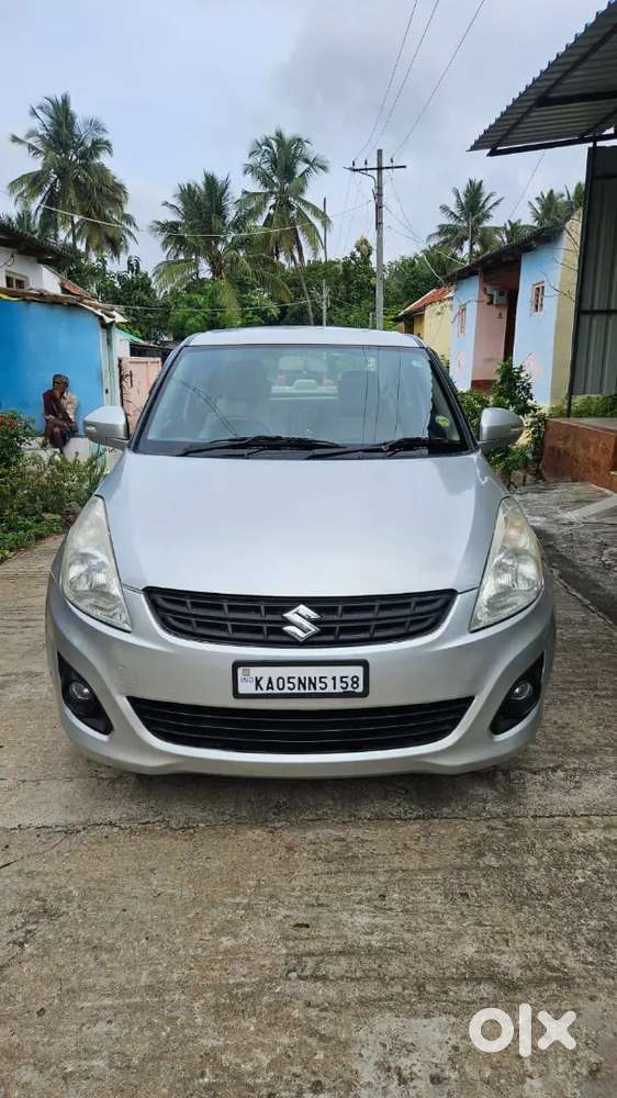 Maruti Suzuki Dzire 2012