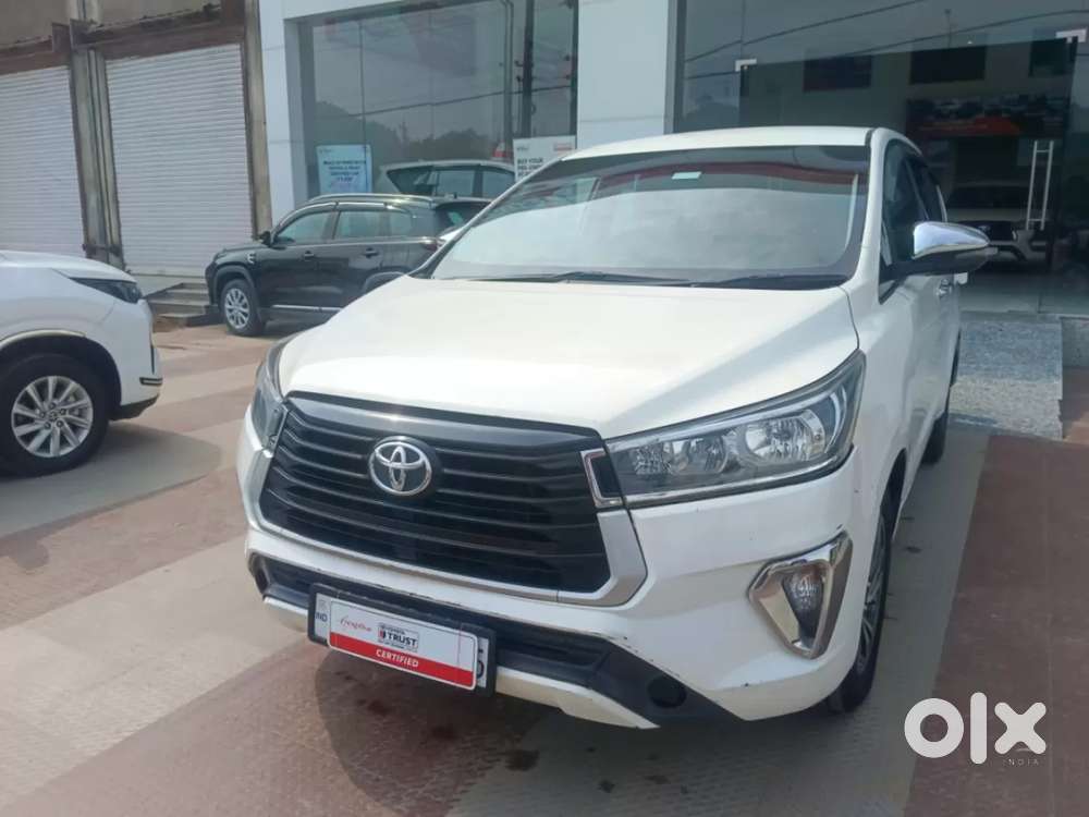 Toyota Innova Crysta 2.4 G Mt 7 Str, 2021, Diesel
