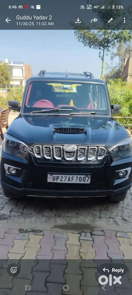 Mahindra Scorpio Classic 2017 Diesel 175000 Km Driven