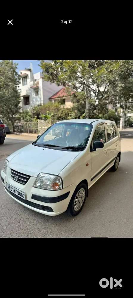 Hyundai Santro Xing Gls 2010