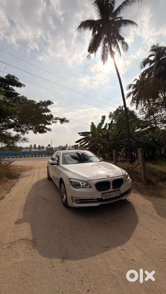Bmw 7 Series 2016 Diesel Well Maintained