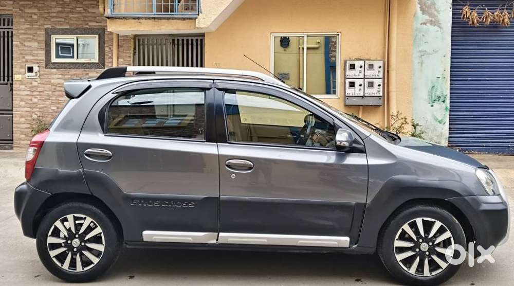 Toyota Etios Cross 1.4l Vd, 2017, Diesel