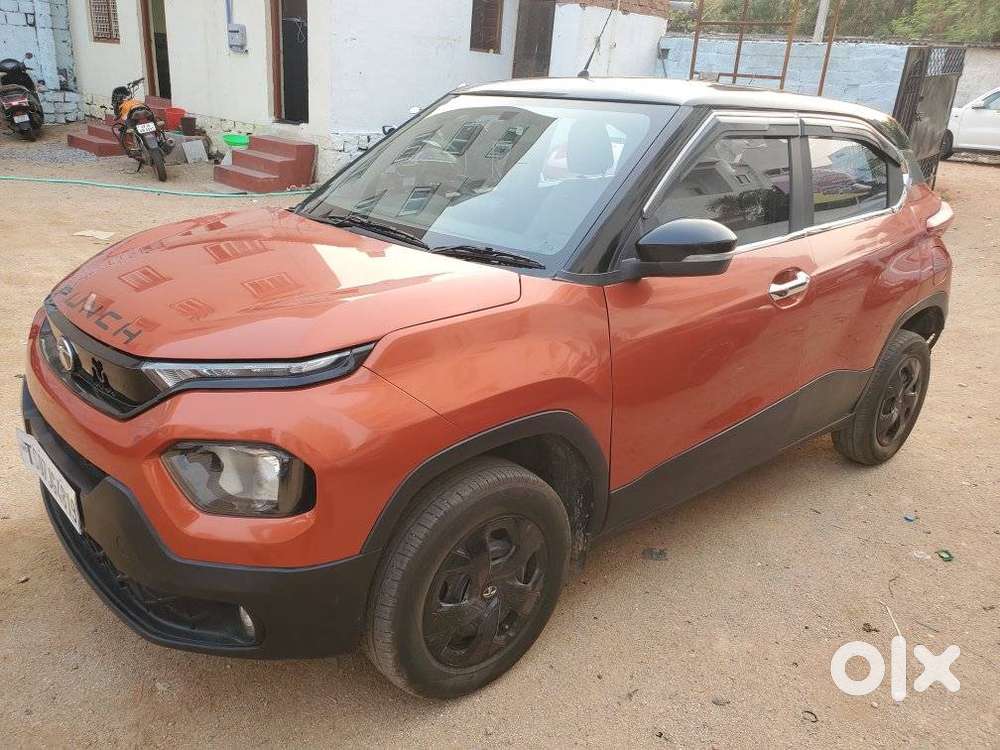 Tata Punch Adventure Amt, 2022, Petrol