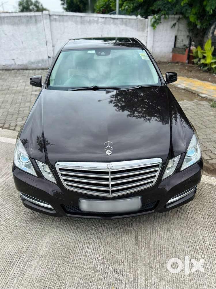 Mercedes-benz E-class 2013 Diesel Well Maintained