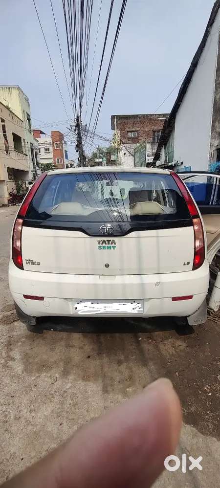 Tata Indica Vista 2012 Diesel 56800 Km Driven