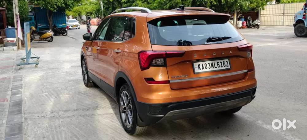 Skoda Kushaq Style 1.0l Tsi Mt, 2021, Petrol