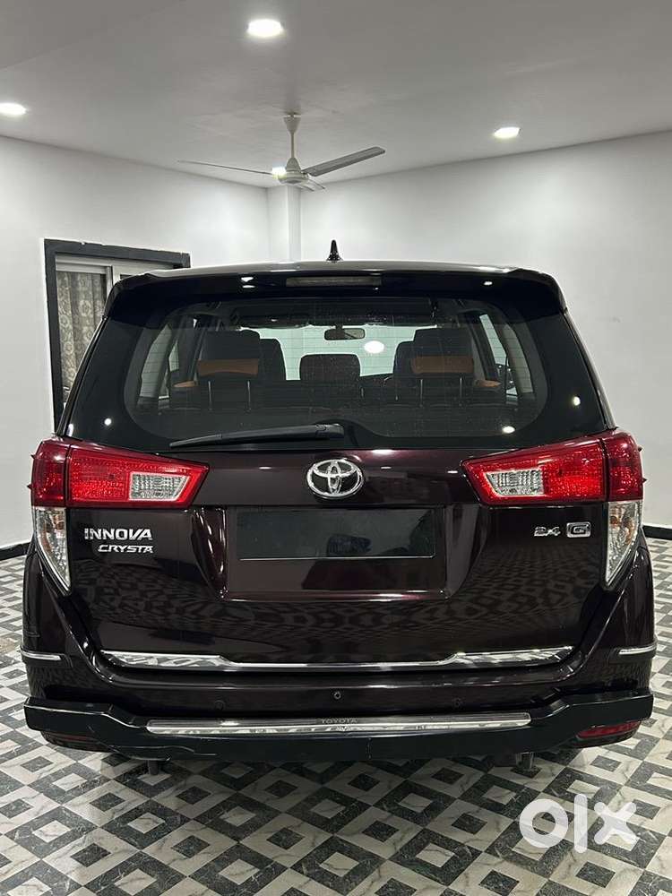 Toyota Innova Crysta Diesel 2018