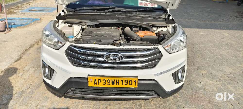 Hyundai Creta 2017 Diesel Well Maintained