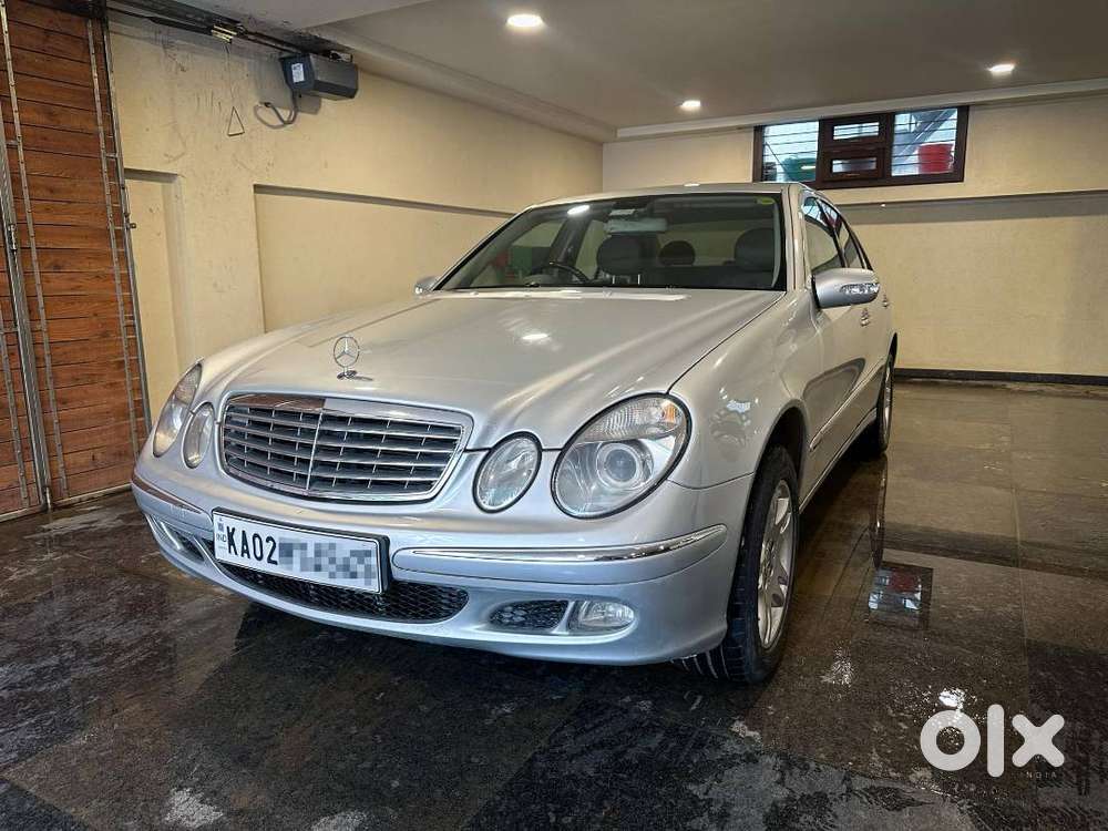 Mercedes-benz E280 Cdi (w211) — First Owner — 67,000 Km - Pristine