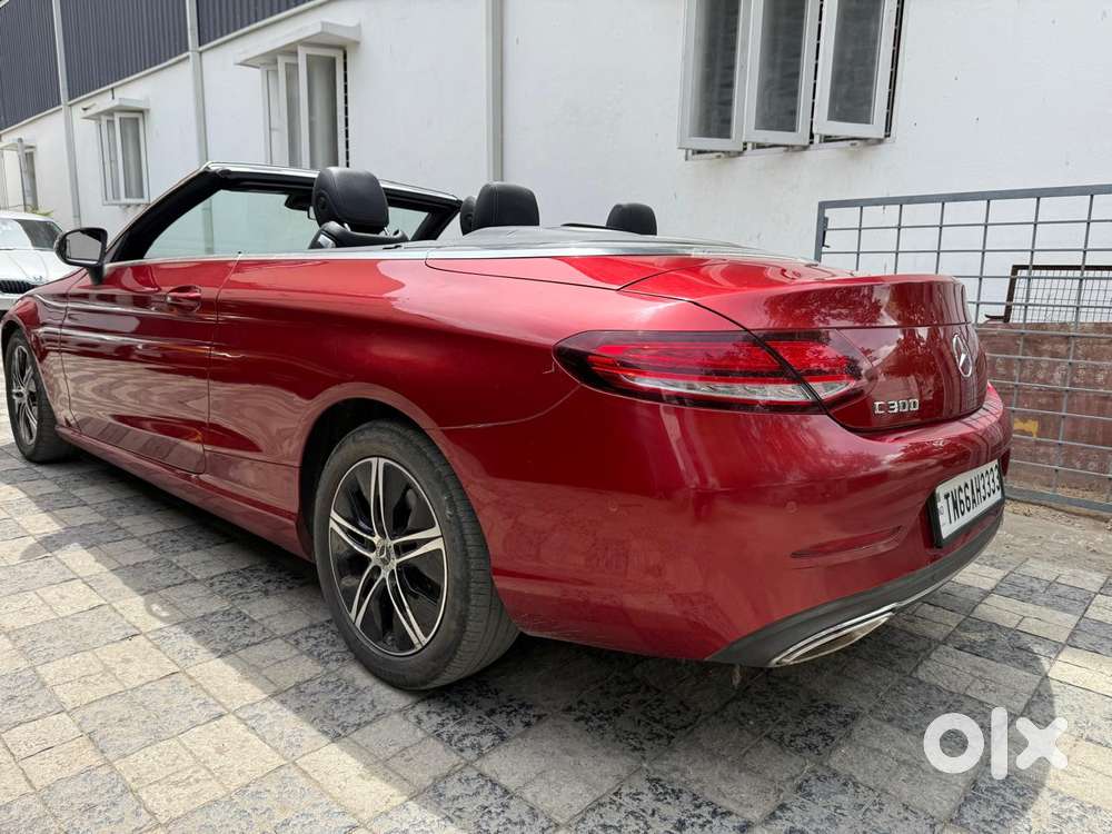 Mercedes-benz C-class C300 Cabriolet, 2020, Petrol