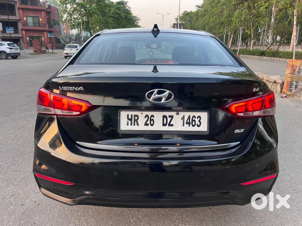 Hyundai Verna, 2019, Petrol