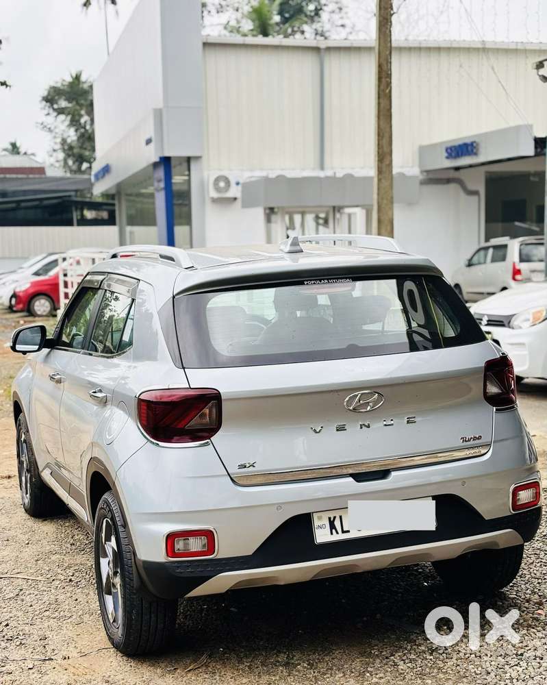 Hyundai Venue 1.0 Sx (o) Turbo Dct, 2019, Petrol