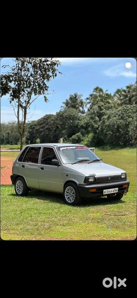 Maruti Suzuki 800, 2004 Model
