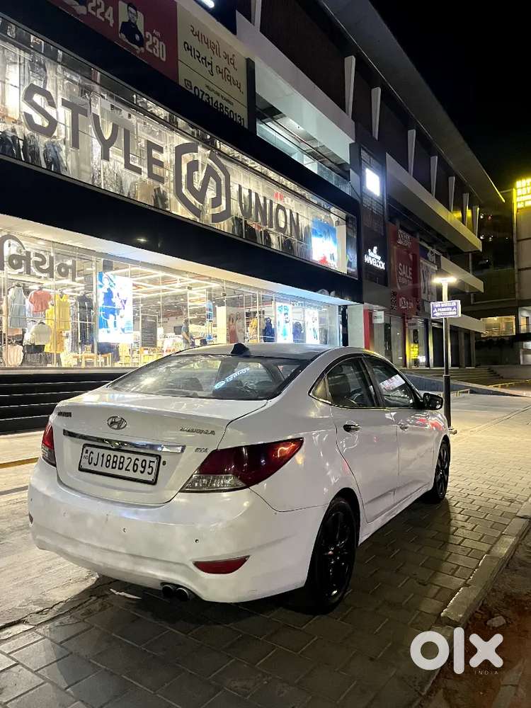 Verna 2012 Model