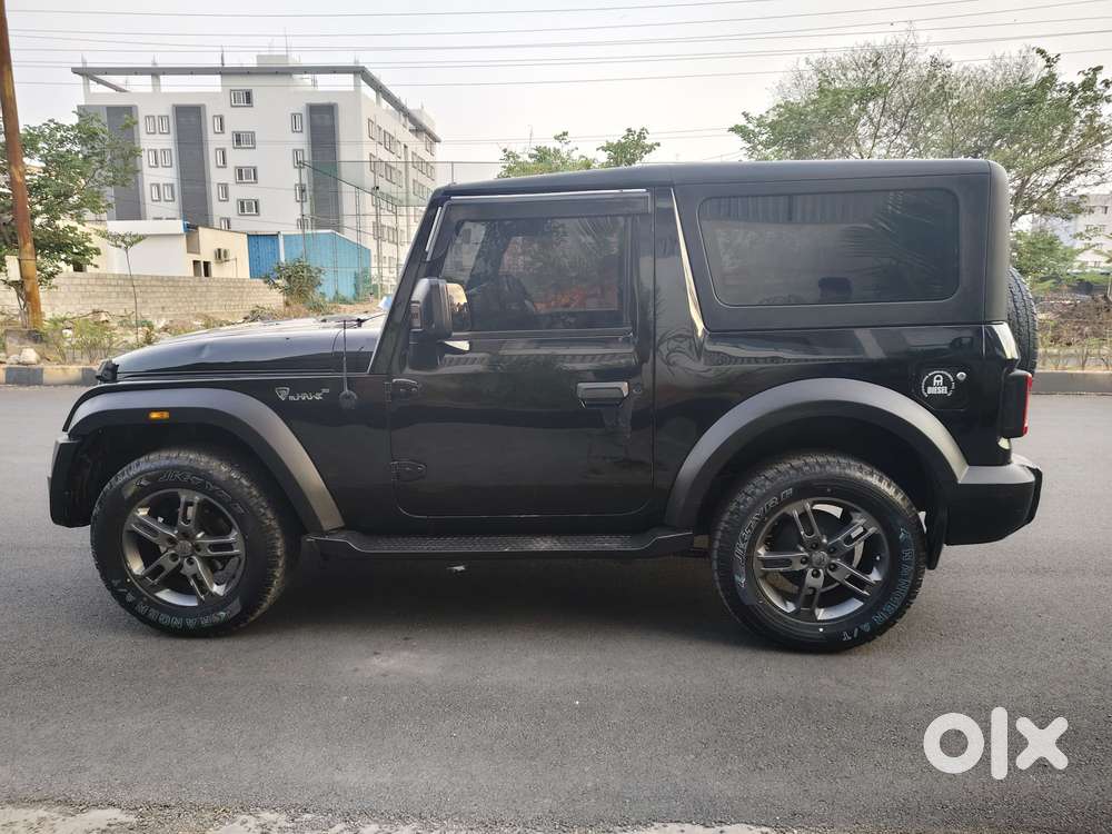 Mahindra Thar Lx D At 4wd Ht, 2022, Diesel