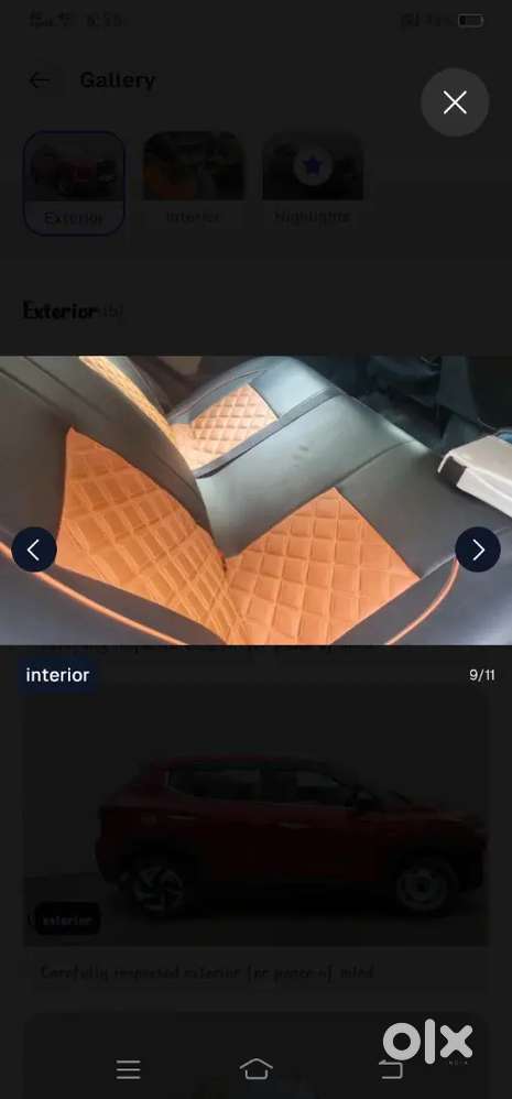 Nissan Magnite 1.0 Xv 2024
