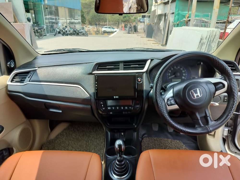 Honda Brio S Mt, 2017, Petrol