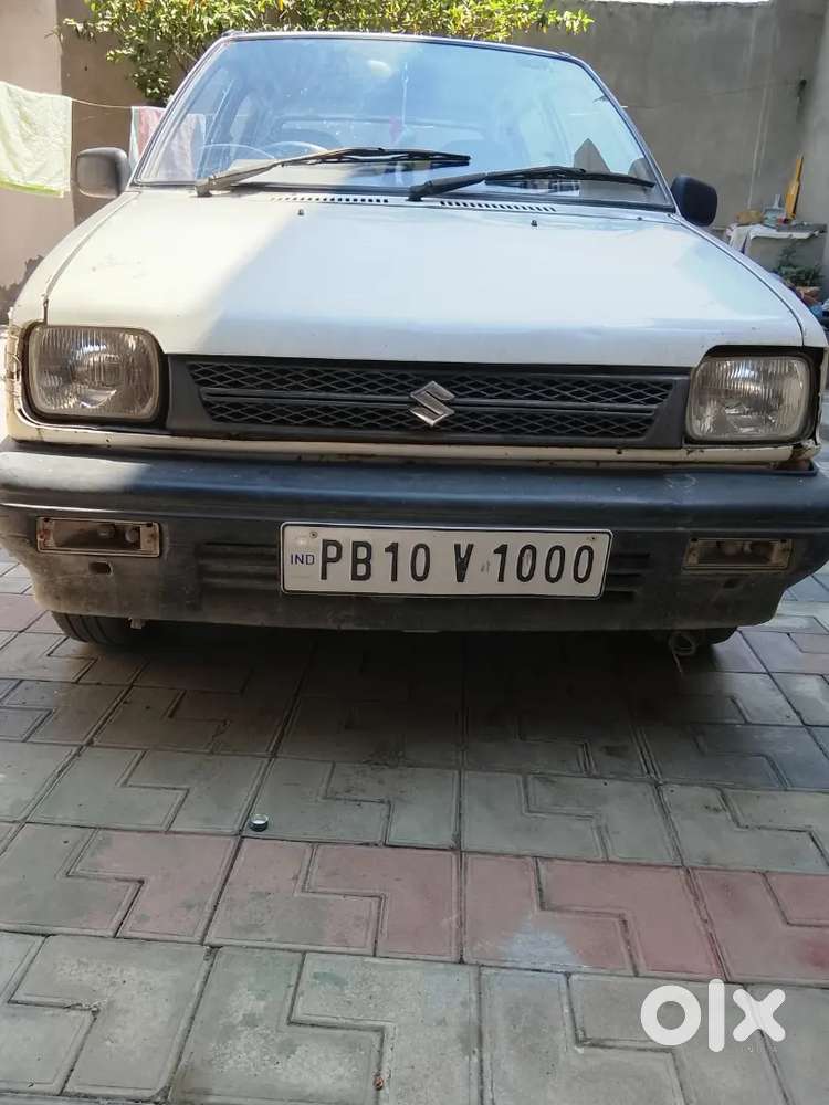 Old Model Maruti Car Model 1996... Car Number 1000 Vip Number