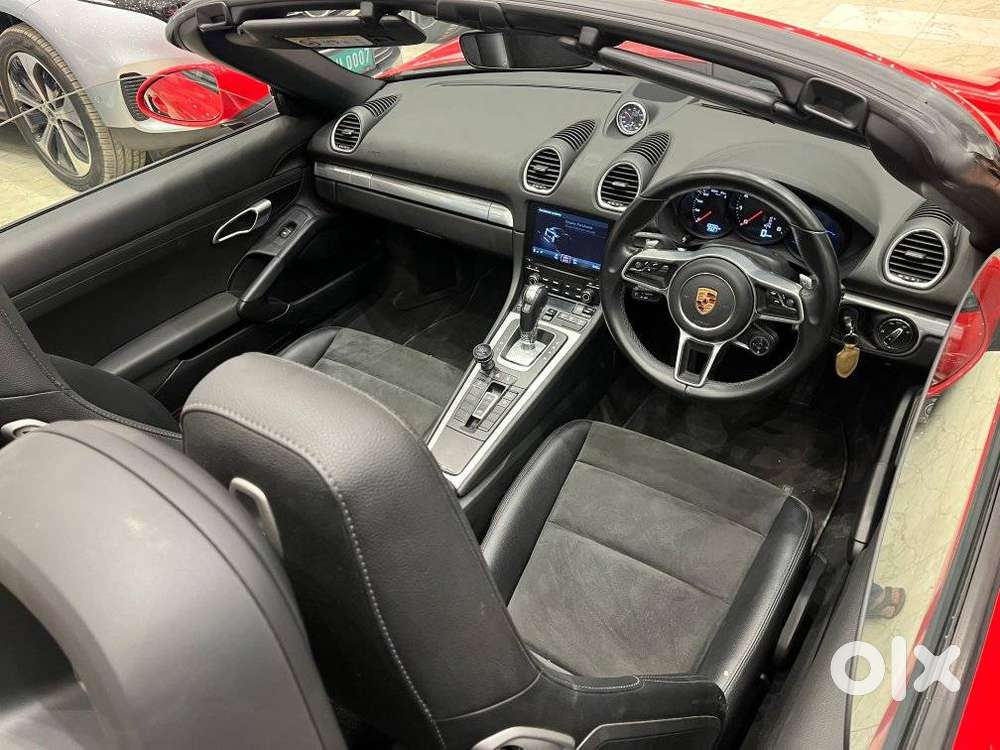 Porsche 718 Boxster, 2018, Petrol