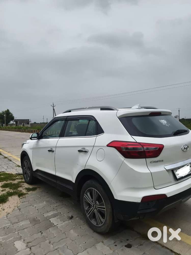 Hyundai Creta 1.6 Vtvt At Sx Plus, 2018, Petrol