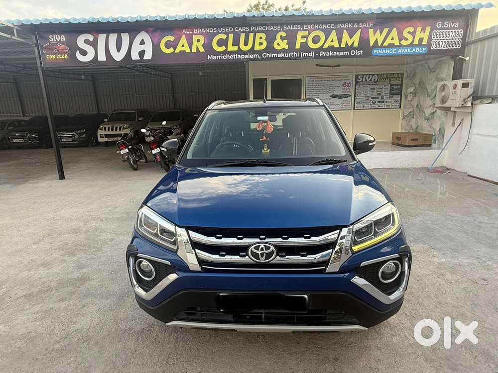 Toyota Urban Cruiser 2021 Petrol 85000 Km Driven
