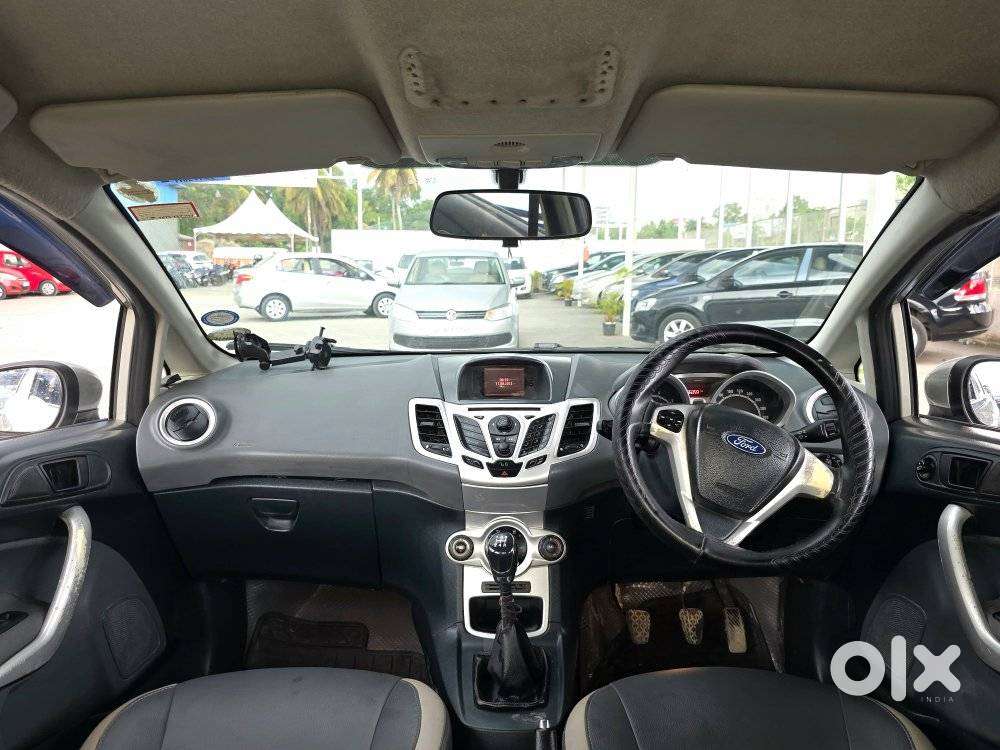Ford Fiesta Petrol Titanium, 2011, Petrol
