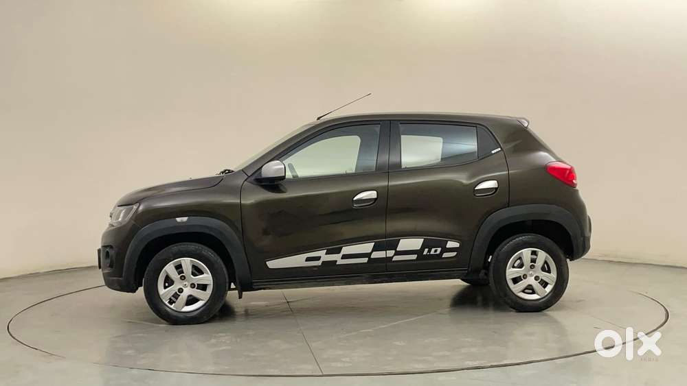 Renault Kwid 2019-ongoing 1.0 Rxt Amt (o), 2017, Petrol