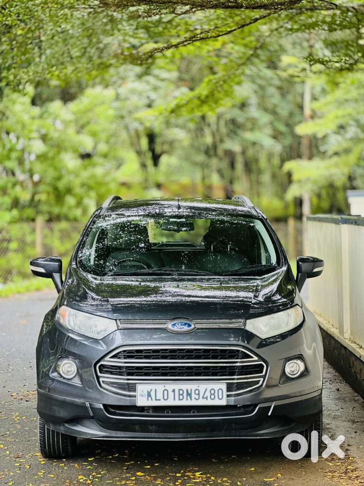 Ford Ecosport 1.0 Eco Boost Titanium (o) (mt) Petrol, 2014, Petrol