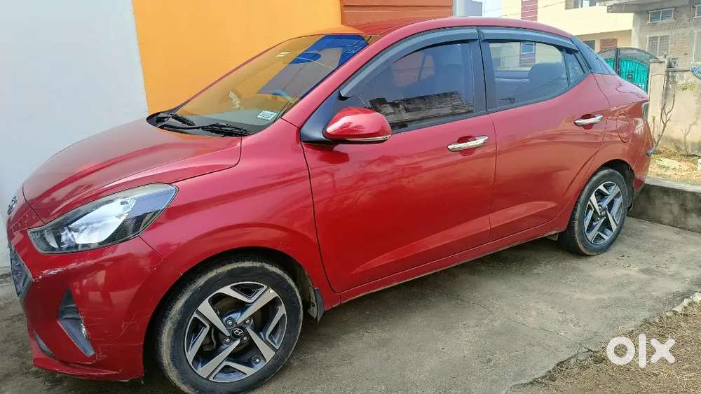 Hyundai Aura 2020 Petrol 98000 Km Driven
