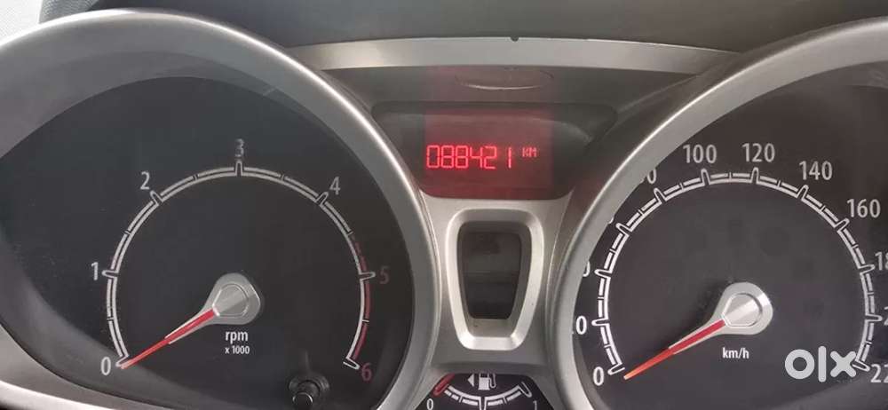 Ford Fiesta, 2013, Diesel
